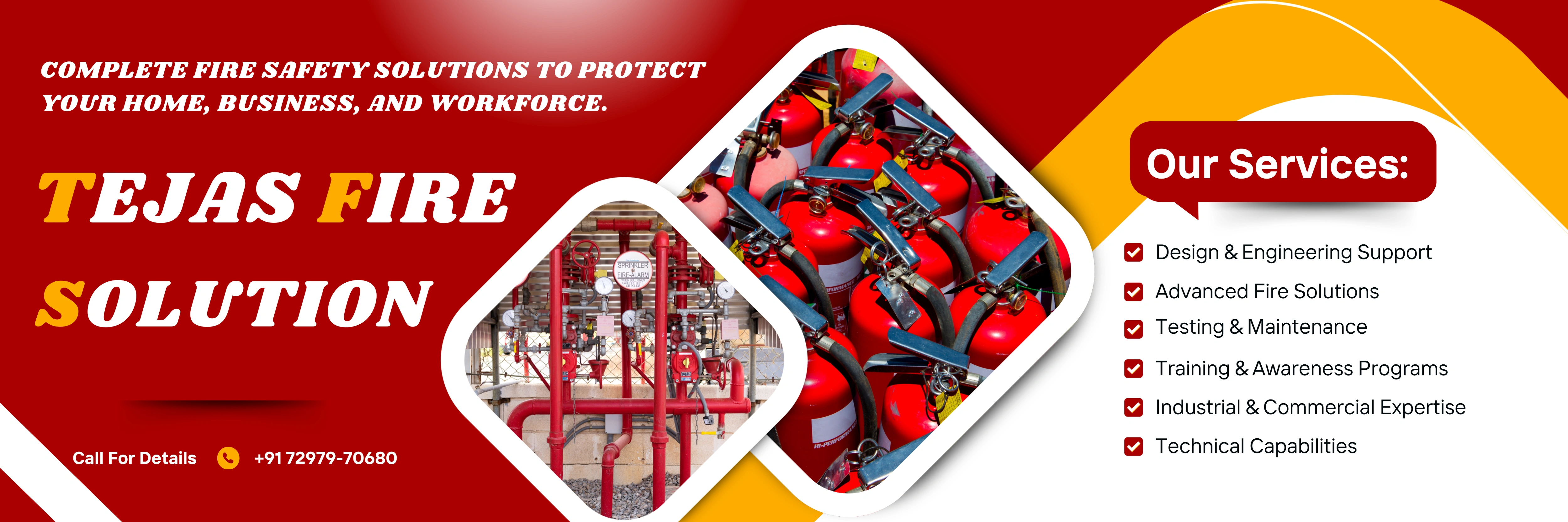 Fire Safety Services - Fire Extinguisher Installation Kotputli Jaipur