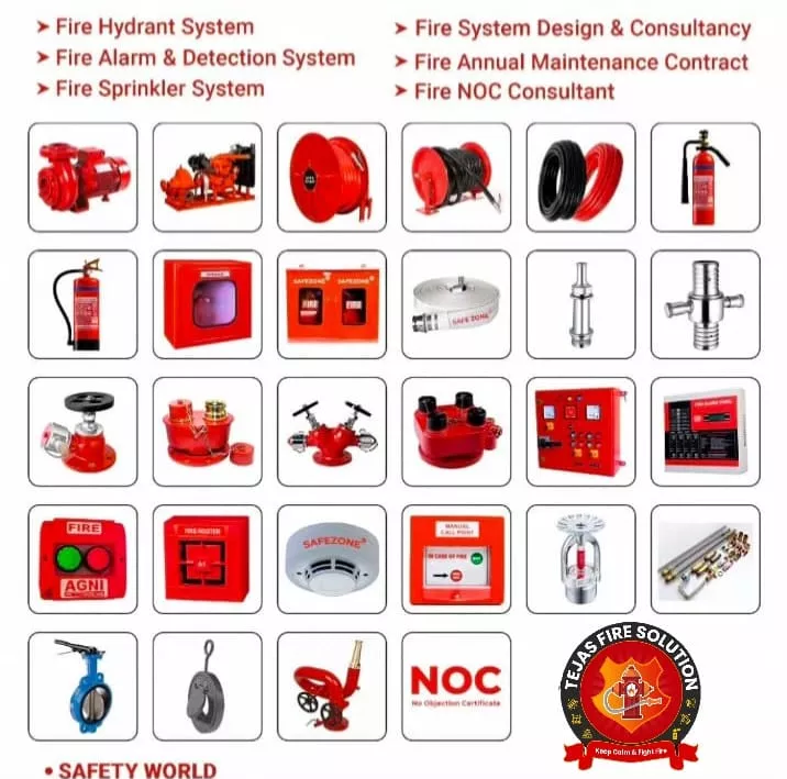 Fire Safety Project - Fire Extinguisher Installation Kotputli Jaipur