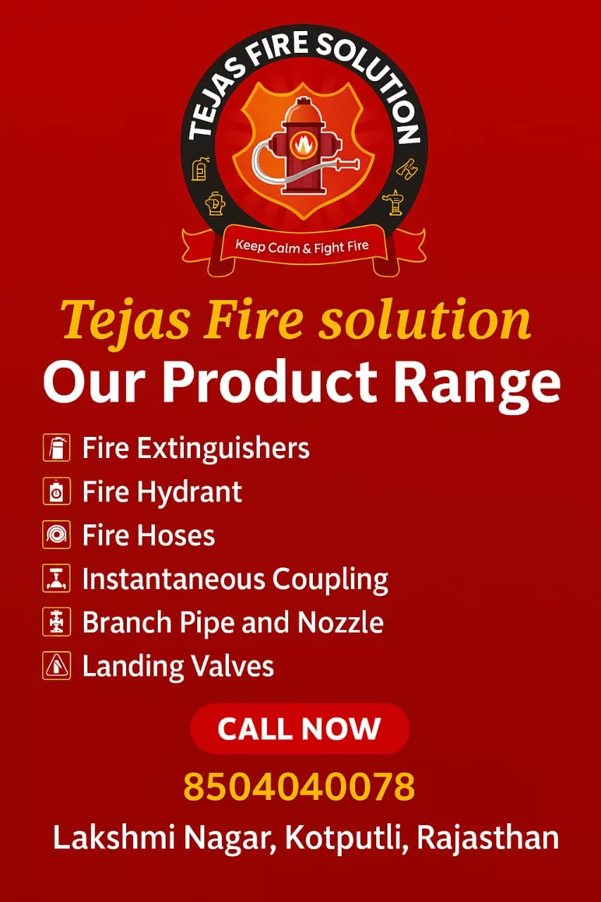 Fire Safety Maintenance Work - Fire System Testing Jaipur