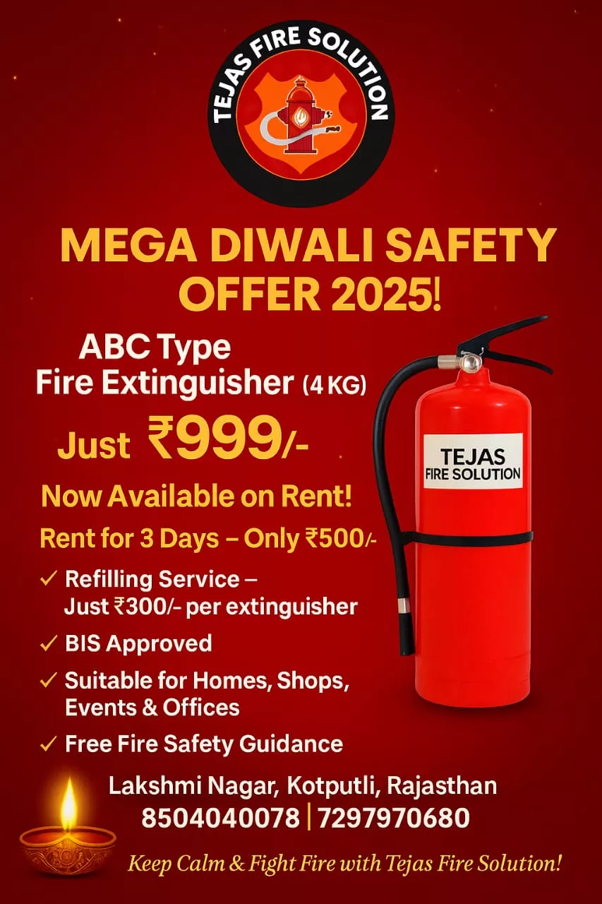 Fire Safety Training Session - Fire Extinguisher Handling Demo