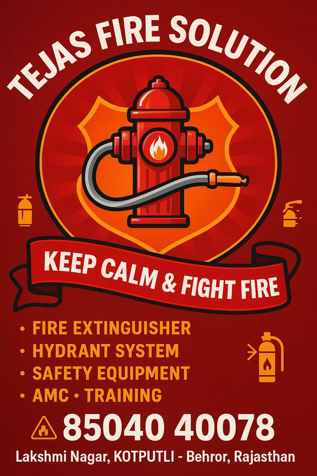 Fire Safety Project Completion - Fire Protection Work Gallery